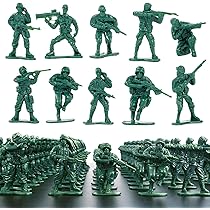 Army men eraser アーミーメン消しゴム 2体セット Amazon.co.jp