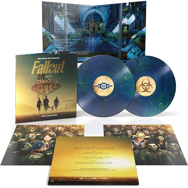 Amazon.co.jp: Fallout - Original Amazon Series Soundtrack [Analog