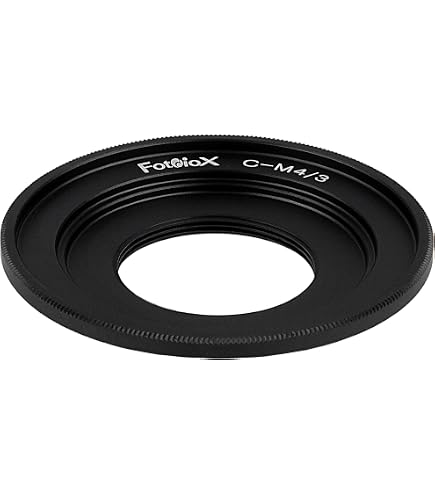 Amazon | Pixco C-Mountレンズ用マイクロフォーサーズMFT M4/3マウント