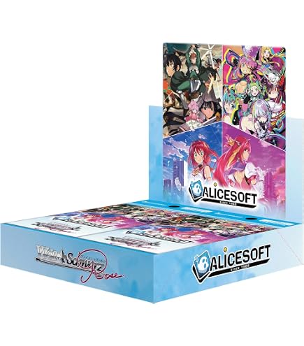 Amazon.co.jp: 【1カートン】ヴァイスシュヴァルツロゼ ブースター 