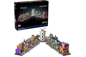 レゴ(LEGO) ハリー・ポッター ダイアゴン横丁(TM) 魔法使いの店 おもちゃ 玩具 誕生日 プレゼント ブロック 母の日 父の日 男性 女性 ハリーポッター グッズ 76444