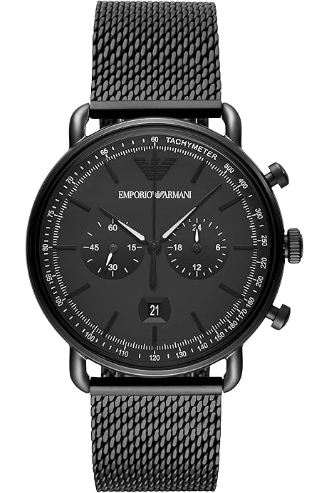 Amazon | エンポリオ アルマーニ EMPORIO ARMANI メンズ AR11045 迷彩 