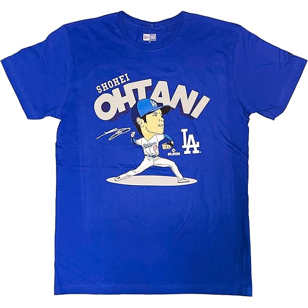 Amazon.co.jp: [MLB] 【海外限定】 大谷翔平 フェイスTシャツ