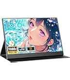Amazon.co.jp: KEEPTIME モバイルモニター 15.6インチ 1920*1080