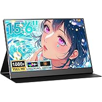 Amazon | LivElect モバイルモニター 15.6インチ 1920*1080