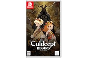カルドセプト ビギンズ -Switch 【早期購入特典】DLC引き換え番号チラシ 同梱