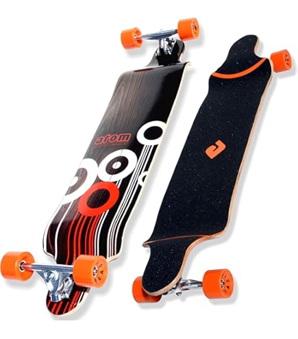 Amazon.co.jp: Landyachtz Dinghy Skeleton Mini Cruiser Longboard