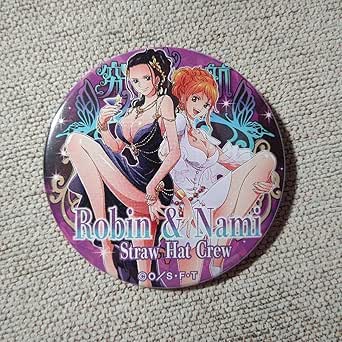Amazon One Piece ワンピース ロビン ナミ 輩缶バッジ アニメ 萌えグッズ 通販 Amazon One Piece ワンピース ロビン ナミ 輩缶バッジ アニメ 萌えグッズ 通販