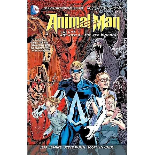 Amazon | Animal Man Vol. 5: Evolve or Die! (The New 52) (Animal