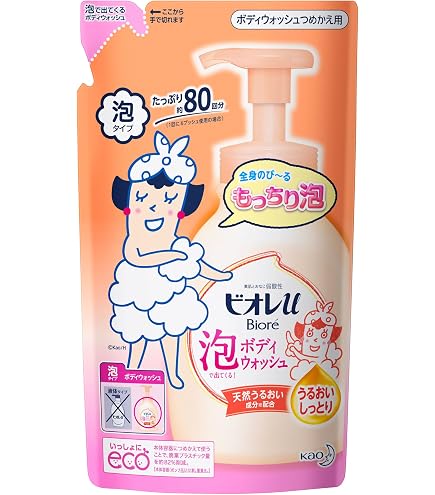 ビオレu 泡ボディウォッシュ つめかえ用 480ml