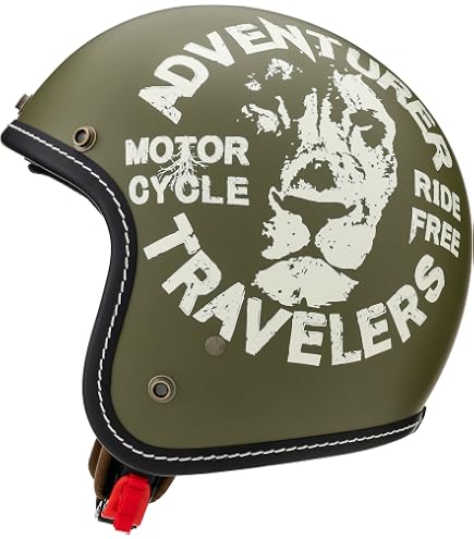 バイク CHAPPERS BIKERS CULTURE ジェットヘルメット