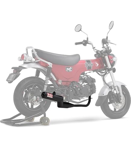 Amazon | ヤマモトレーシング(YAMAMOTO) DAX125 SPEC-Aマフラー SUS 