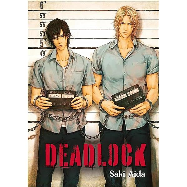 Amazon | Deadheat (Deadlock, 2) | Aida, Saki, Takashina, Yuu | Gay