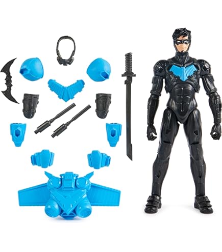 Amazon.co.jp: バットマン ナイトウィング 6インチ アクション