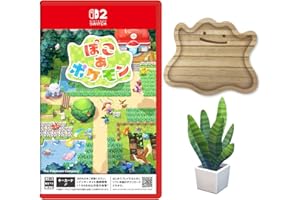 ぽこ あ ポケモン -Switch2 【Amazon.co.jpオリジナル】特典 メタモン型木製トレー(サイズ約直径16cm) 同梱 & デジタル特典 家具「ひらべったいうえ木」 配信