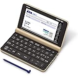 カシオ 電子辞書 生活・教養エクスワード XD-SX6500GD 160コンテンツ シャンパンゴールド