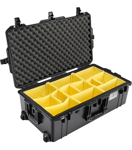 Amazon.co.jp: Pelican Air 1615 ケース Trekpack ディバイダー付き