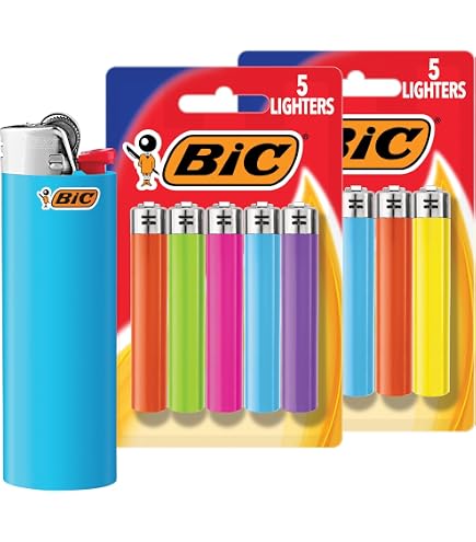 Amazon.co.jp: BIC 格納式ライターホルダー 2個パック J6 BICライター
