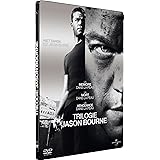 Coffret Jason Bourne - la trilogie : La mémoire dans la peau - La mort dans la peau - La vengeance dans la peau - disc bonus 
