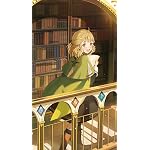 図書館の天才少女　～本好きの新人官吏は膨大な知識で国を救います！～ iPhoneSE/5s/5c/5(640×1136)壁紙 マルティナ