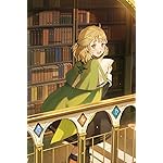 図書館の天才少女　～本好きの新人官吏は膨大な知識で国を救います！～ iPhone(640×960)壁紙 マルティナ