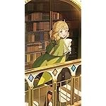 図書館の天才少女　～本好きの新人官吏は膨大な知識で国を救います！～ iPhoneSE/5s/5c/5 壁紙 視差効果 マルティナ