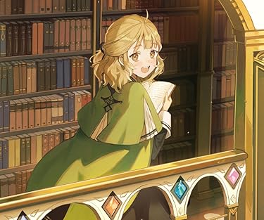 図書館の天才少女　～本好きの新人官吏は膨大な知識で国を救います！～  iPhone/Androidスマホ壁紙(960×800)-1 - マルティナ