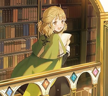 図書館の天才少女　～本好きの新人官吏は膨大な知識で国を救います！～  iPhone/Androidスマホ壁紙(960×854)-1 - マルティナ