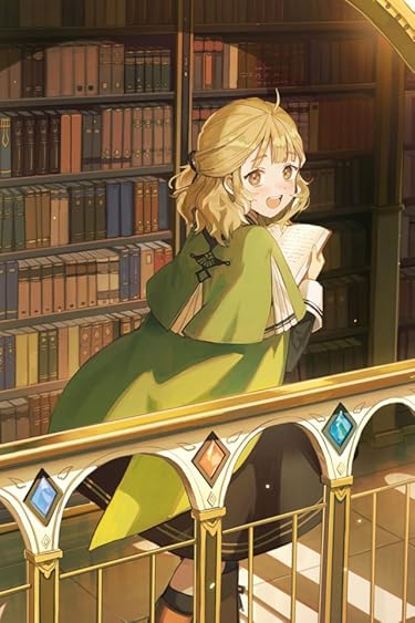 図書館の天才少女　～本好きの新人官吏は膨大な知識で国を救います！～  iPhone/Androidスマホ壁紙(640×960)-1 - マルティナ