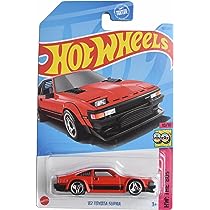 セブンイレブン限定 ホットウィール TOYOTA SUPRA　5台 Amazon | HOT WHEELS ホットウィールズ 7-ELEVEN EXCLUSIVE