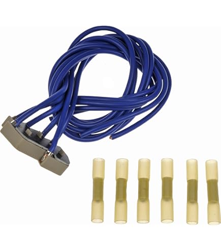 For 80s GM Power Window Switch Pigtail Connector Plug Wire C10 C30 K10 - View #5