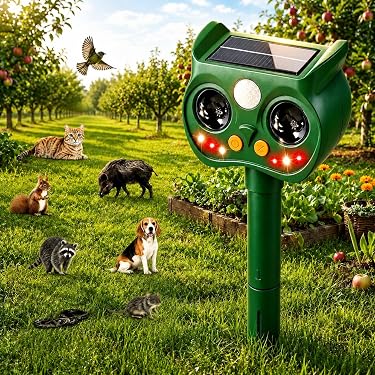 新品】動物避け機器のセット Amazon.co.jp 最新リリース: 動物撃退器 の新着ランキングです。