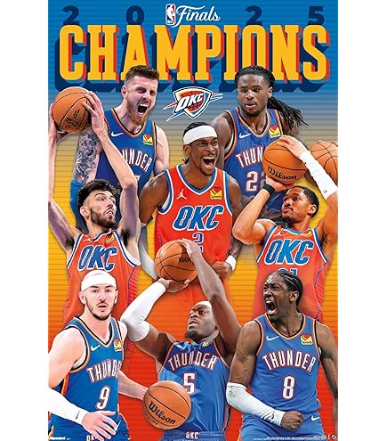 Amazon.co.jp: Trends International NBA オクラホマシティ