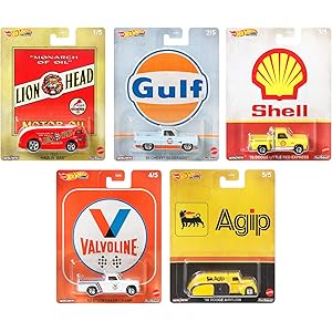 ホットウィール(Hot Wheels) ポップカルチャー アソート Vintage Oil 【ミニカー12台 BOX販売…