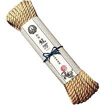 染　麻縄　⭐️紫⭐️ 6mm7M5本組 染 麻縄 ⭐️紫⭐️ 6mm7M5本組