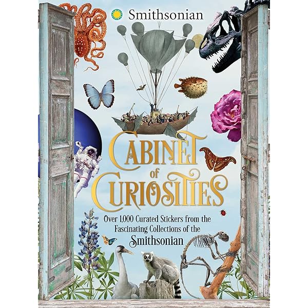 Thames & Hudson Cabinets of Curiosities Book - Hardback - 1