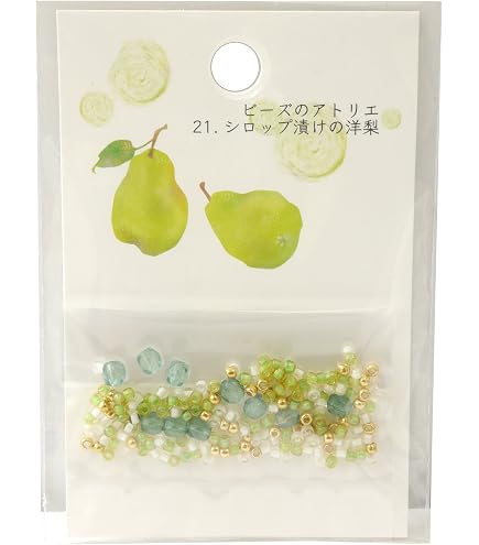 Amazon | TOHO 丸小ビーズ 6束入り 糸通しビーズ 外径約2.2mm No.561