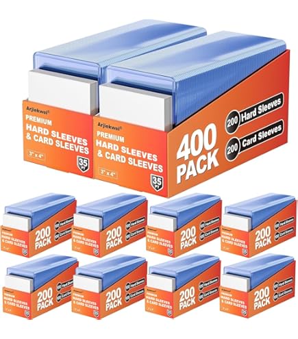 Amazon.co.jp: Yahenda トレーディングカード収納ボックス 8個パック