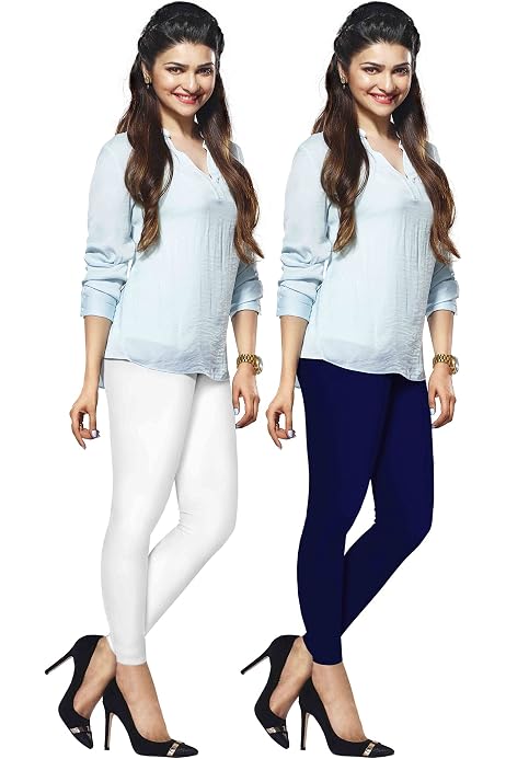 LUX LYRA Women's Cotton Ankle Length 