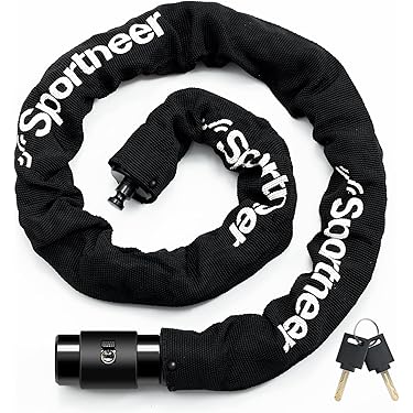 Amazon.co.jp 売れ筋ランキング: 自転車用チェーンロック の中で最も