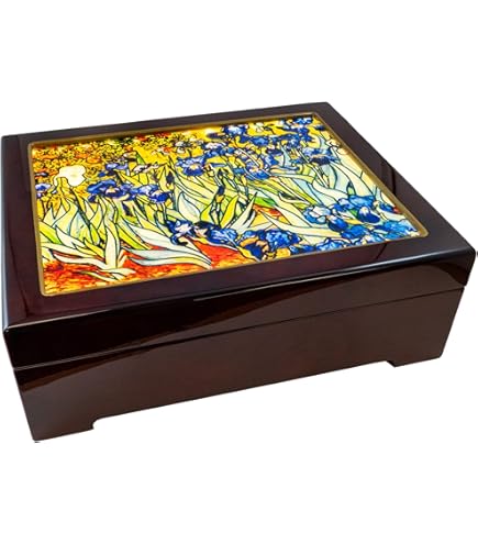 Amazon.co.jp: The San Francisco Music Box Company モネ 睡蓮