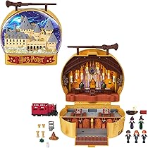 Amazon.co.jp: ポリーポケットコレクタープレイセット、ハリーポッター