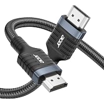 Amazon | Acer HDMI 2.1 ケーブル 8K@60Hz【2M】HDMI 変換ケーブル