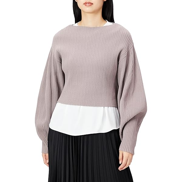新品　ダブルスタンダード　パワーショルダーニット DOUBLE STANDARD CLOTHING（ダブルスタンダードクロージング）の