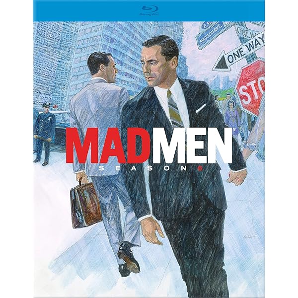 マッドメン シーズン7-THE FINAL- ノーカット完全版 全7巻セット マッドメン シーズン7-THE FINAL- ノーカット完全版 全7巻セット