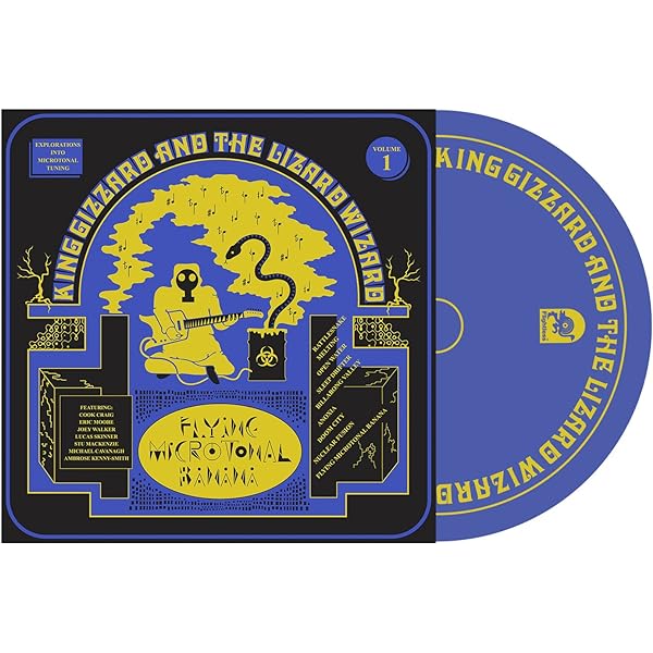 Amazon.co.jp: L.W. - King Gizzard & The Lizard Wizard [CD