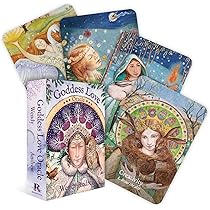 Amazon | Goddess Love Oracle (Rockpool Oracle Cards