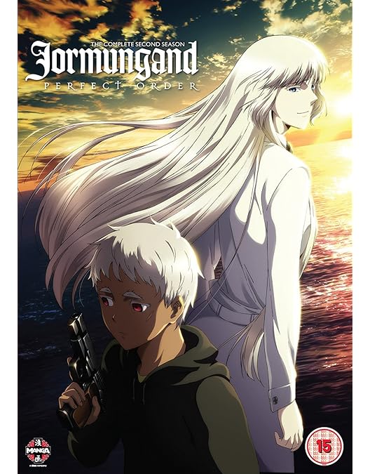 ヨルムンガンド 1期 DVD初回限定版　全巻セット ヨルムンガンド 1期 DVD初回限定版 全巻セット Amazon.co.jp