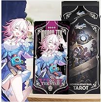 Amazon.co.jp: 崩壊 スターレイル タロットカード 22枚セット 銀