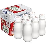 【Amazon.co.jp限定】明治プロビオヨーグルトR-1 ドリンク 低糖・低カロリー ラベルレスボトル 112g×6本×2箱セット【クール便】